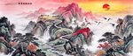 国画山水