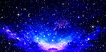 蓝色星空软膜天花吊顶