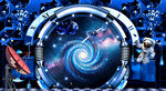 3D立体星空