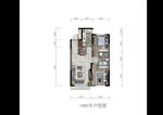 现代住宅平面图展示