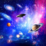 浩瀚星空宇宙
