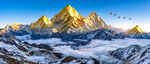 日照金山
