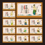 经络展板
