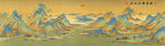 千里江山图装饰画