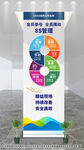 8S企业文化墙