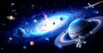 宇宙行星