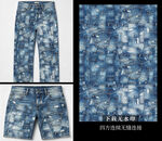 蓝调牛仔长裤与短裤款式展示