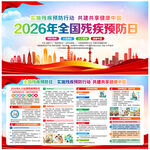 2026全国残疾预防日