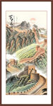 长城风景画