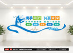 企业文化标语文化墙