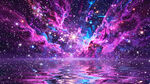 唯美星空星河