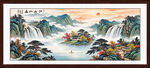 富山春居图