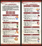 中医体质辨识展架