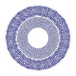 传统竹编装饰无缝纹样