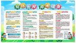 小清新学校预防近视用眼健康宣传
