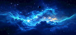 蓝色星空软膜天花吊顶