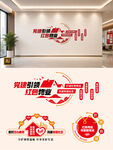 党建文化墙设计展示