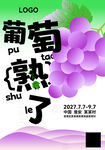 葡萄节海报