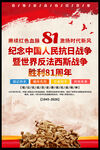 抗战胜利80周年