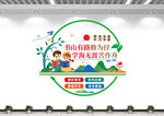 图书馆文化墙