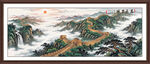 长城国画
