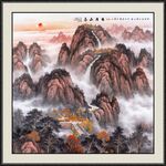 千里江山图