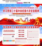 二十届中央纪委六次全会精神