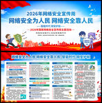 2026网络安全宣传周展板