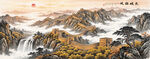 长城国画