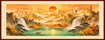 山水风景画