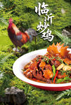 临沂炒鸡海报
