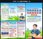 2026年全国科普月三折页