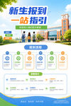 大学新生报到流程