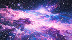 唯美梦幻星空