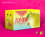 柚子包装 蜜柚礼盒