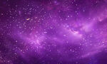 璀璨紫色宇宙星空背景吊顶