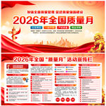 2026年全国质量月