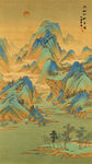 千里江山图