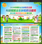 2026年预防出生缺陷日海报