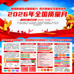 2026年全国质量月