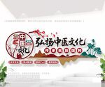 中医馆展板文化墙