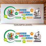 科普科学教育文化墙