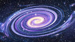 宇宙太空旋涡星空