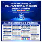 2026年网络安全宣传周展板