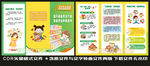 儿童食品安全常识折页 