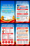 质量月挂图