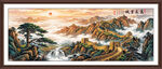 长城风景画