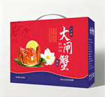 大闸蟹包装