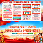 2026质量月海报