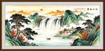国画山水画